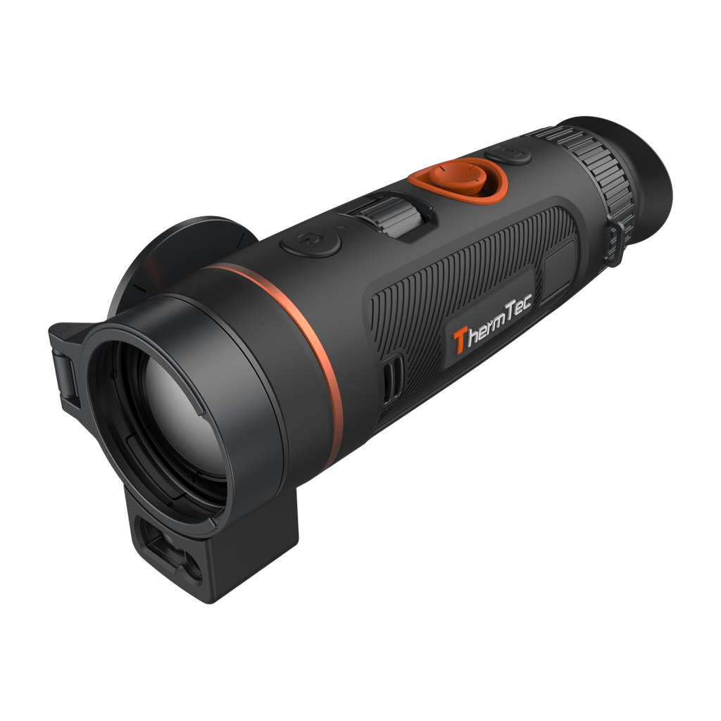 ThermTec WILD 650L thermal imaging monocular with 640×512 sensor and 50 mm lens