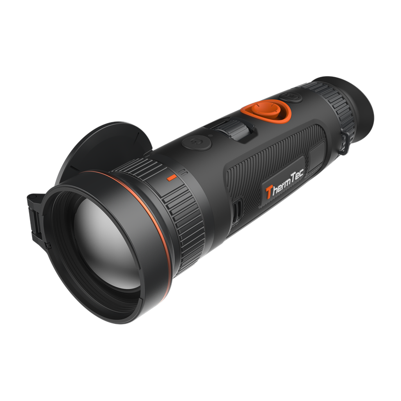 ThermTec WILD 350D thermal imaging monocular with 384×288 sensor and 25/50 mm Dual FOV