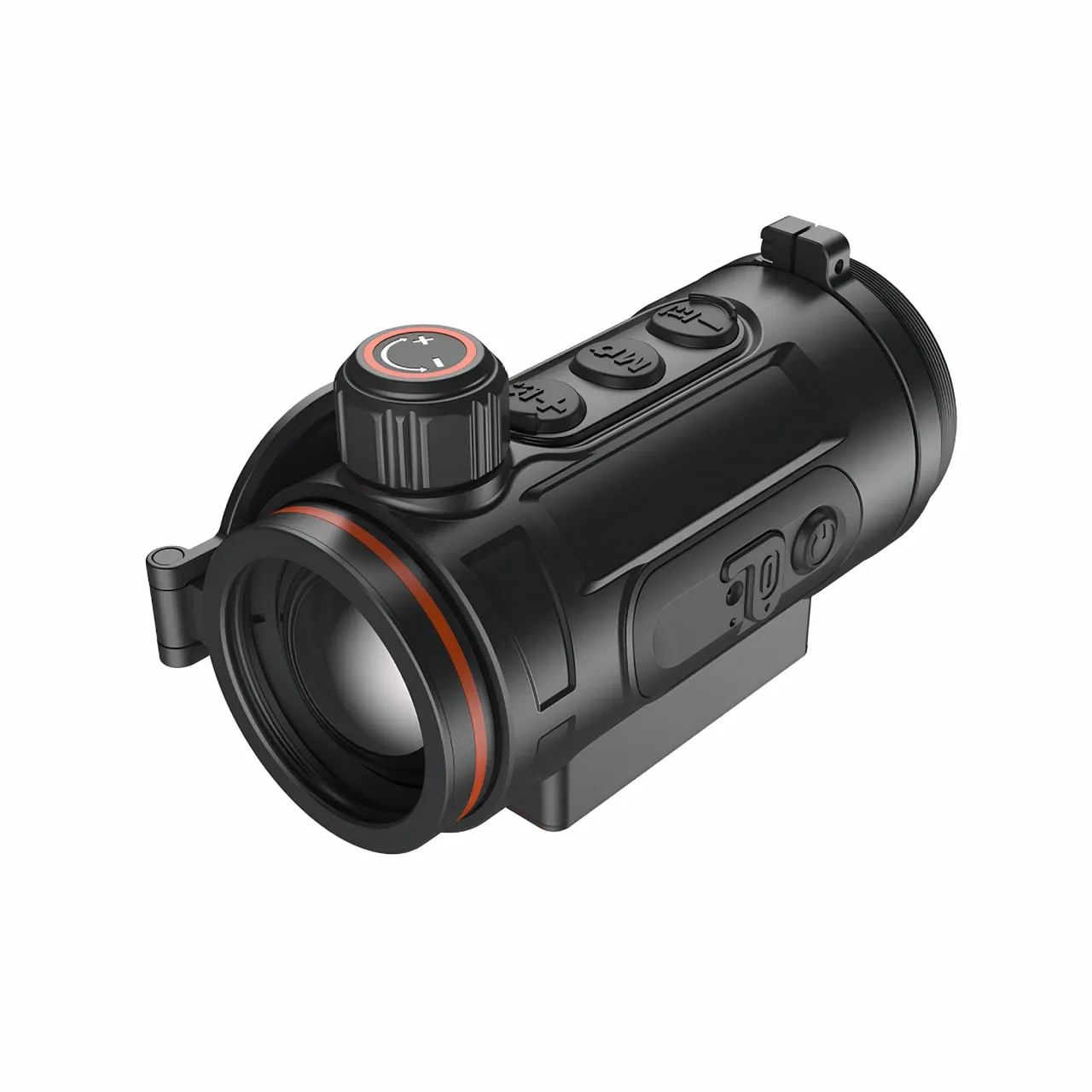 ThermTec HUNT 335 thermal clip-on with 384×288 sensor and 35 mm lens