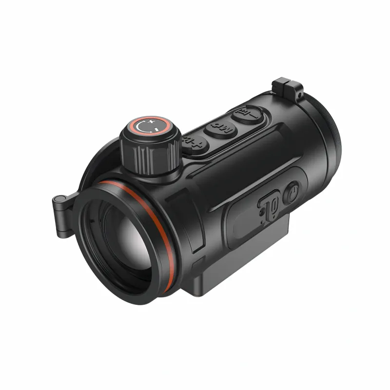 ThermTec HUNT 335 thermal clip-on with 384×288 sensor and 35 mm lens