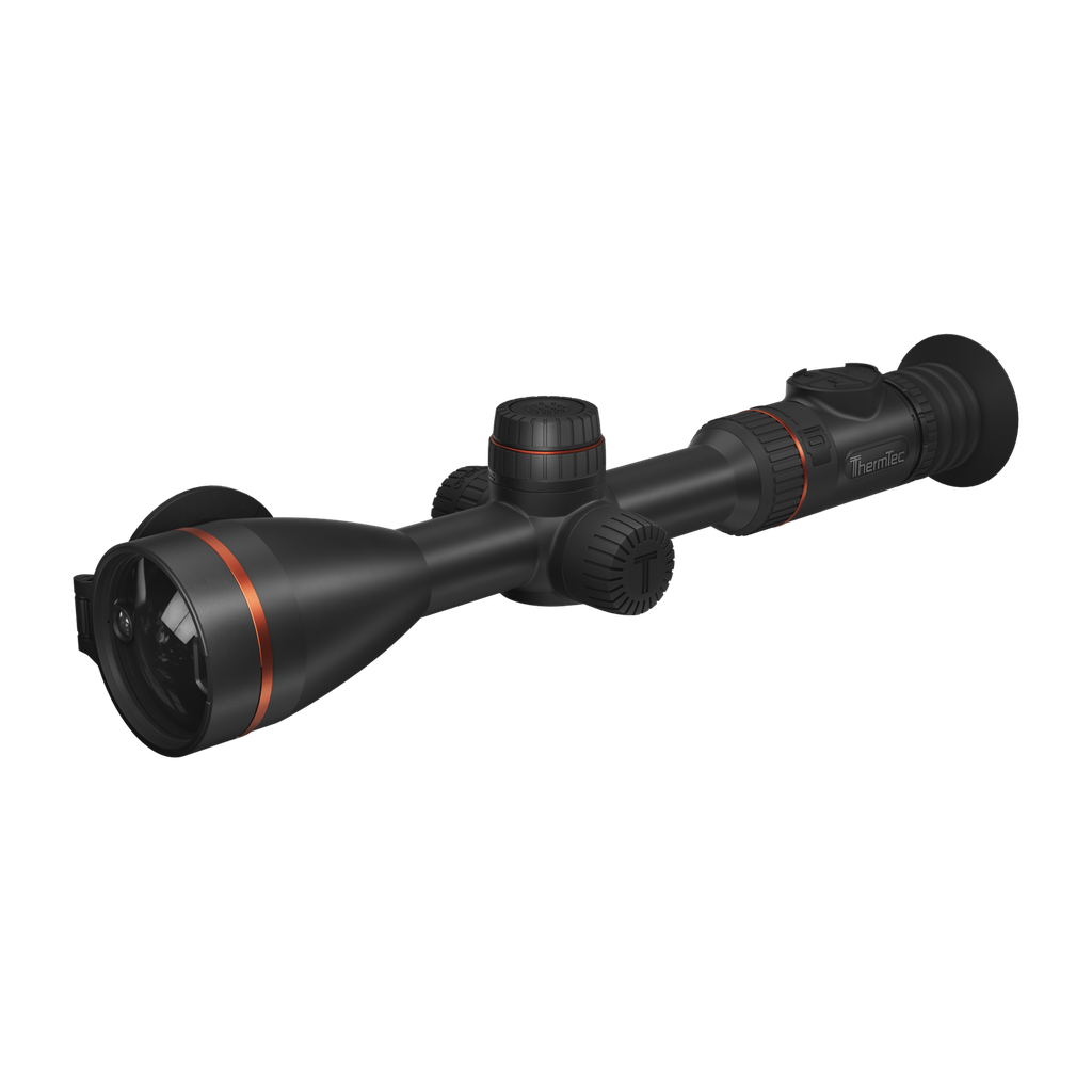 ThermTec ORYX 650L optical thermal riflescope with 640×512 sensor, 50 mm F0.9 lens and LRF