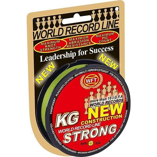 ​Fishing Line WFT KG Strong 22 kg. 300 m.