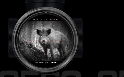 Pard Night Stalker 4K eX  2.0 digital day &amp; night scope