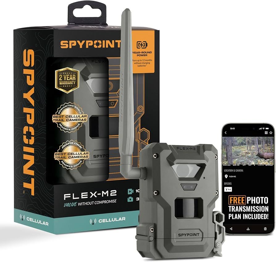 SPYPOINT FLEX-M2 Cellular Trail Camera
