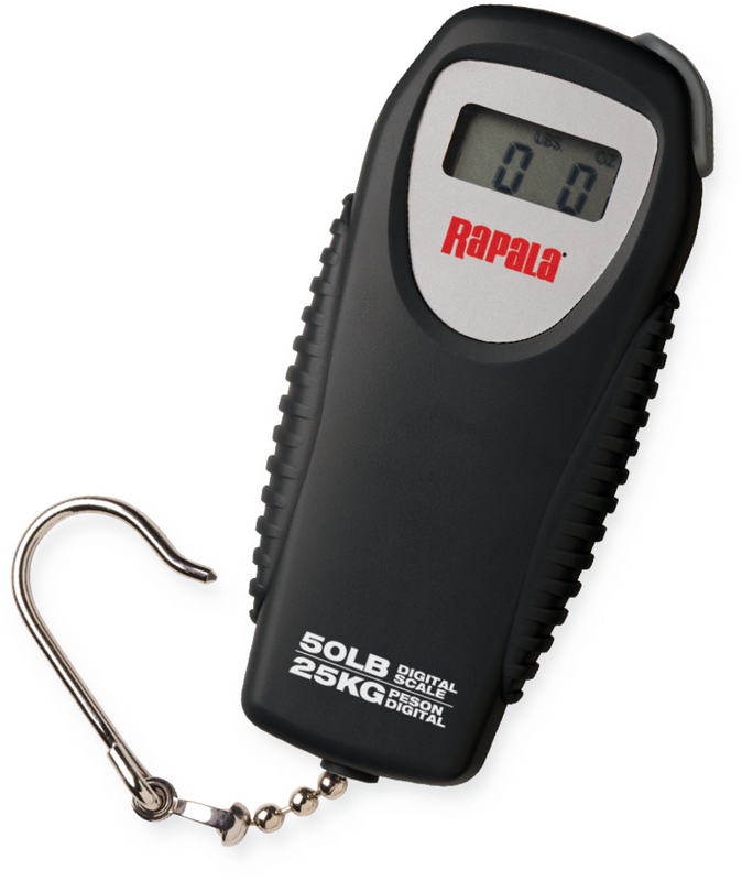 Mini Digital Scale up to 50 lb 22.7 kg with chrome-plated hook