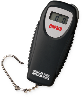 Mini Digital Scale up to 50 lb 22.7 kg with chrome-plated hook