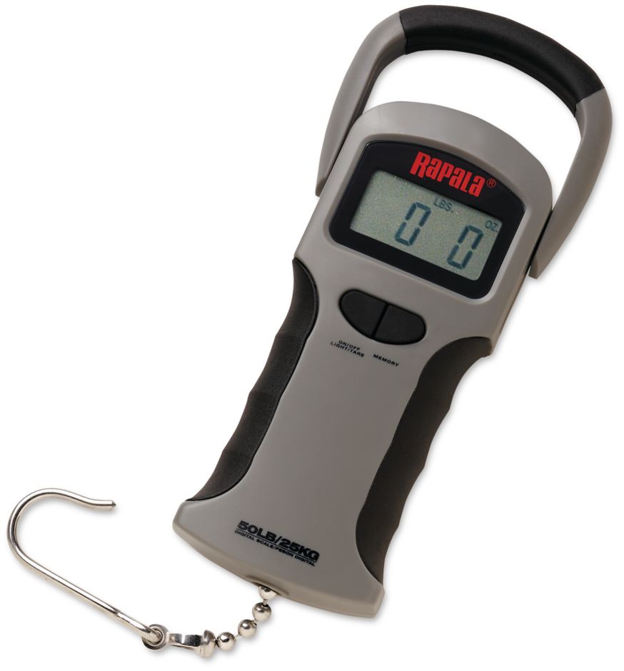 Rapala ProGuide RGSDS-50 digital fishing scale 25 kg