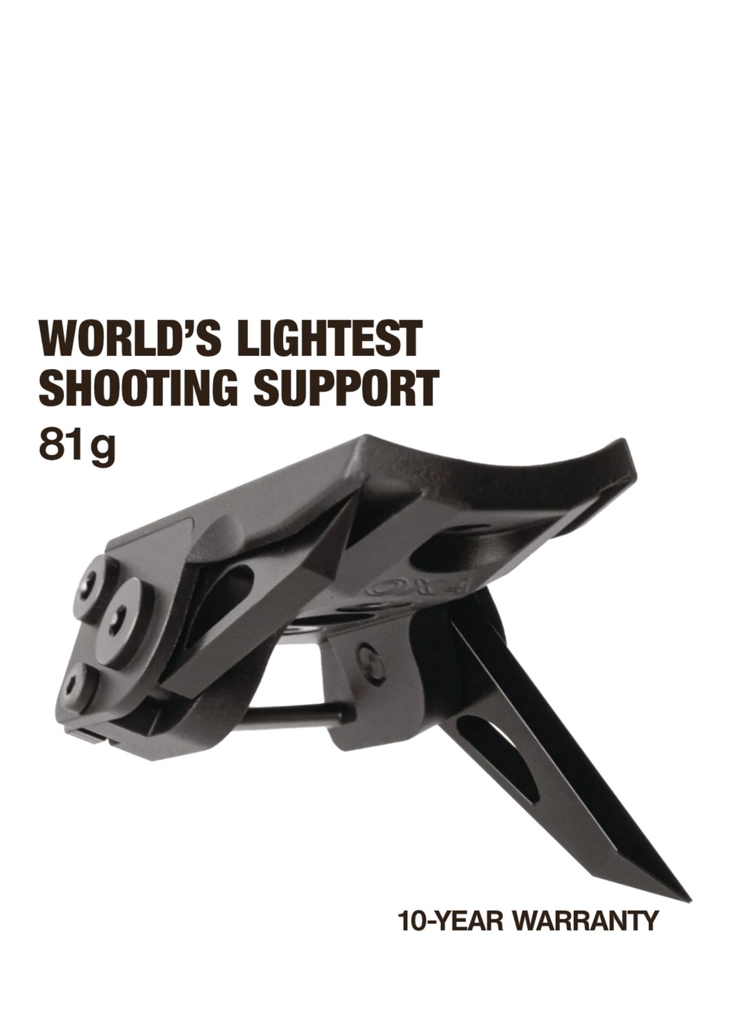 OXA SpikePod Hunter lightweight rifle shooting stabilizer