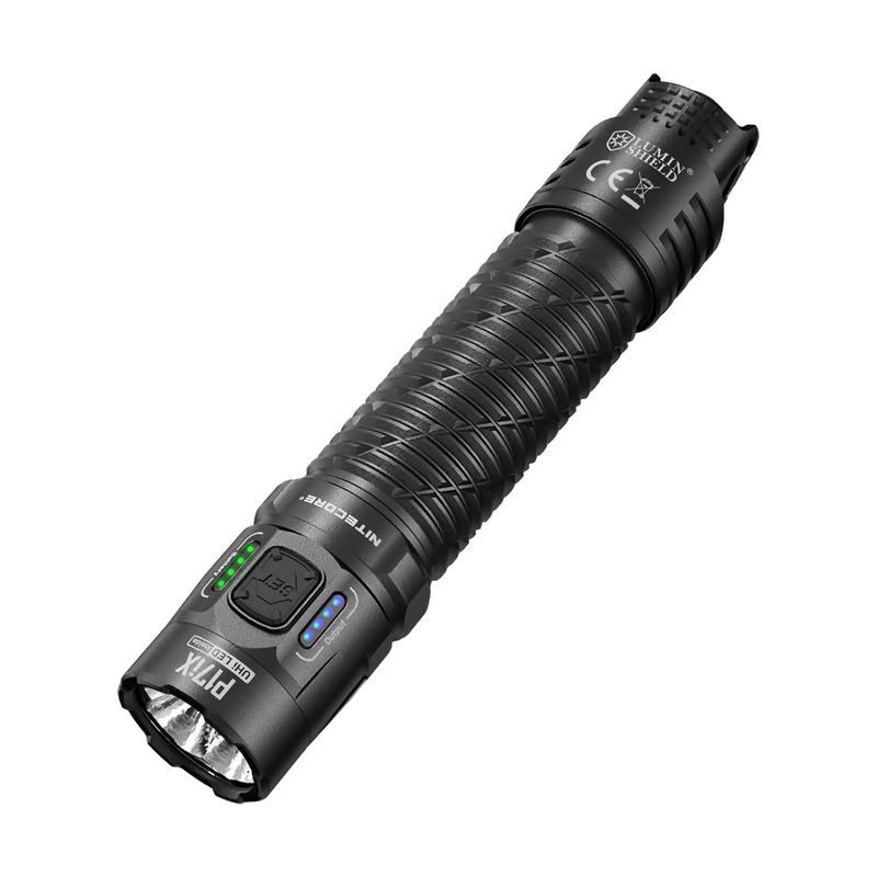 
Nitecore P17iX 5000 lumen rechargeable tactical flashlight
