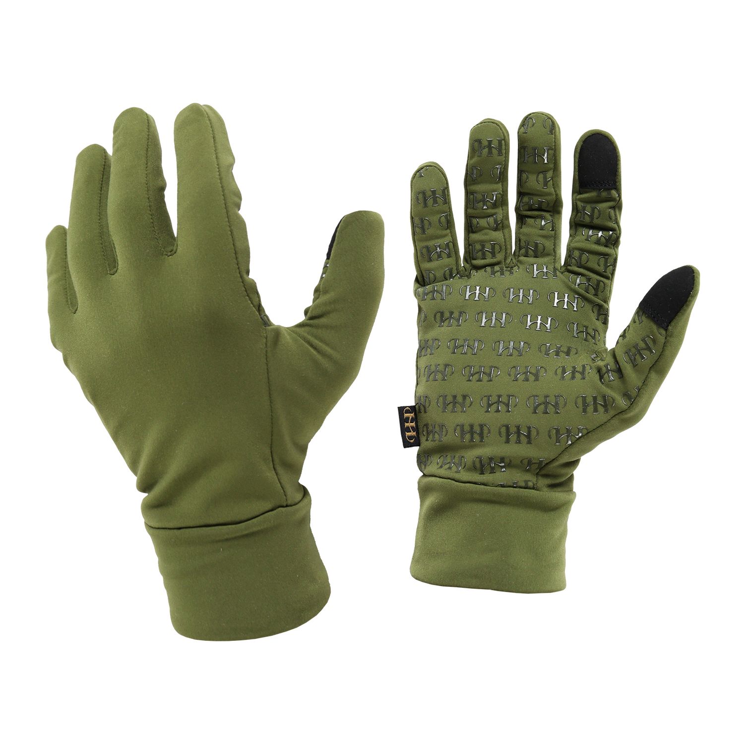 HOUSE OF HUNTING lightweight hunting gloves with rubber palm