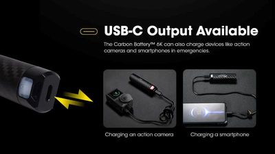 Nitecore CB6K Power Bank 6000 mAh