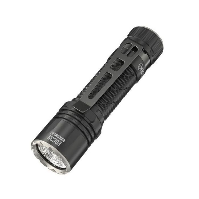Nitecore EDC35 powerful 5000 lumen rechargeable flashlight for hunting and hiking