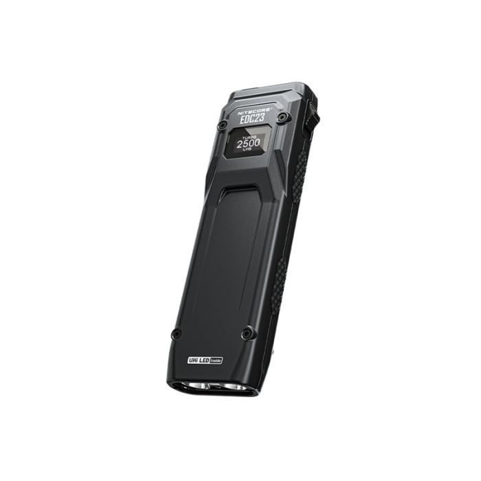 Nitecore EDC23 slim 2500 lumen rechargeable EDC flashlight