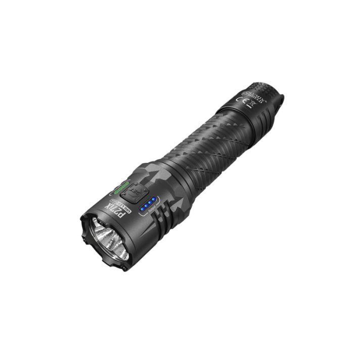 Nitecore P27iX 5000 lumen rechargeable tactical flashlight