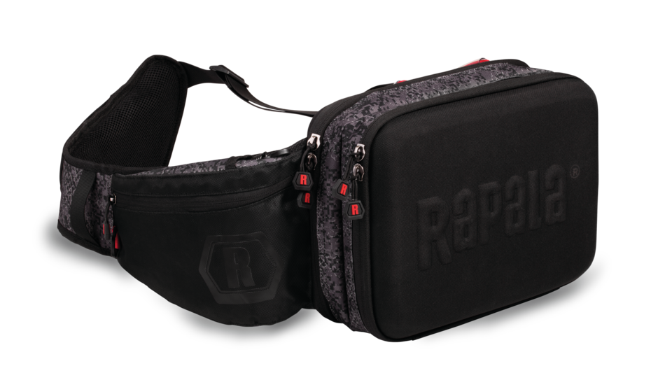 Rapala Urban Classic Sling Bag fishing tackle bag with tackle boxes