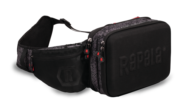 Rapala Urban Classic Sling Bag fishing tackle bag with tackle boxes
