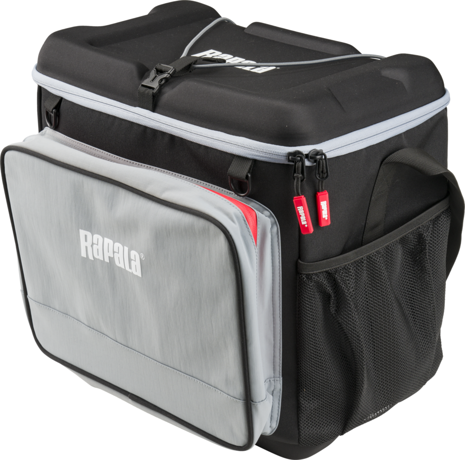 Rapala CountDown Tackle Bag Magnum large fishing tackle bag with tackle boxes