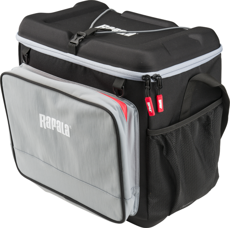 Rapala CountDown Tackle Bag Magnum large fishing tackle bag with tackle boxes