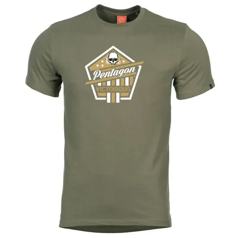 Pentagon Ageron T-Shir Pentagon Ageronmen's cotton T-shirt for hunting hiking and outdoor use