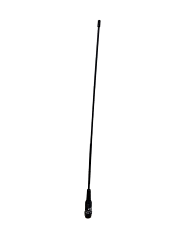 Komunica PWR-TA-71-S long 40 cm VHF UHF handheld radio antenna with SMA connector