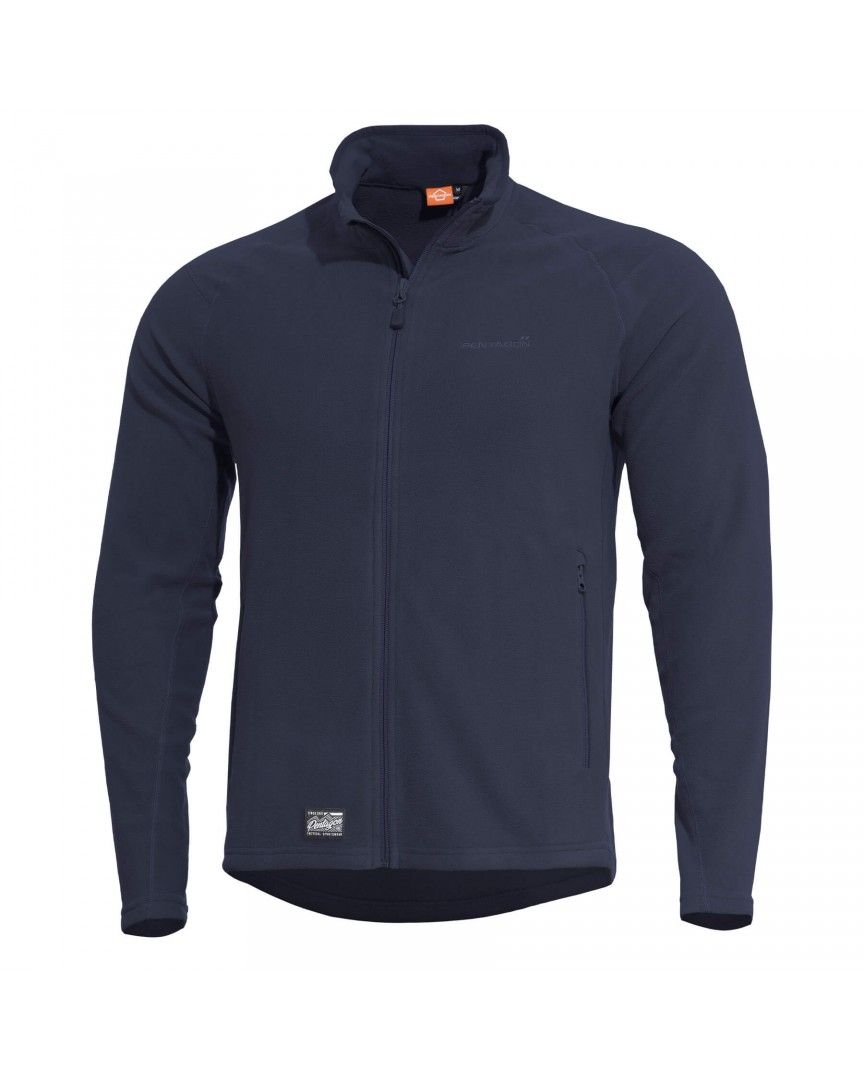 Pentagon Arkos Midnight Blue lightweight microfleece for hunting hiking and outdoor use
