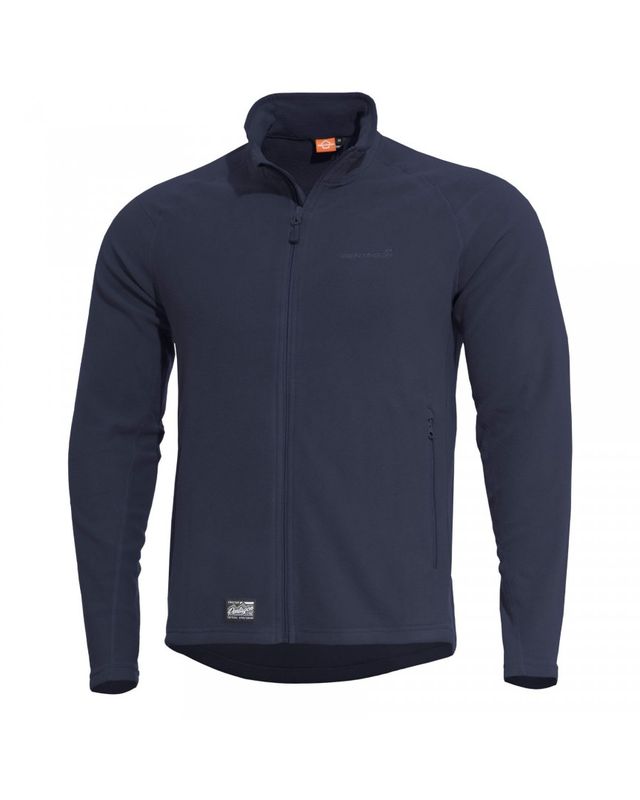 Pentagon Arkos Midnight Blue lightweight microfleece for hunting hiking and outdoor use
