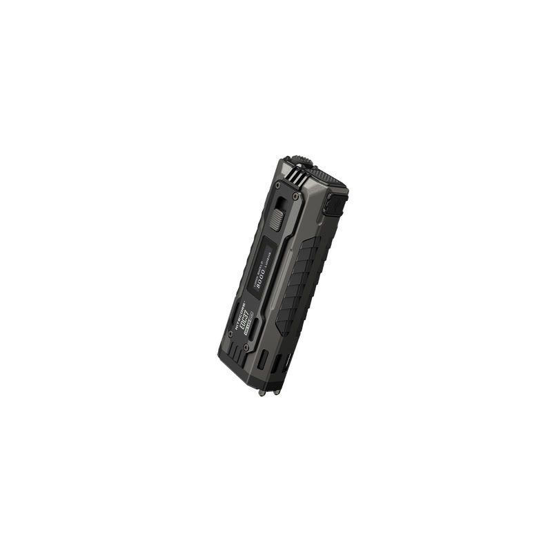 Nitecore EDC37 rechargeable LED flashlight with 8000 lumens, OLED display and USB-C charging