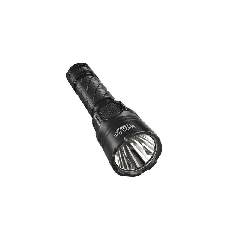 Nitecore MH25 Pro rechargeable LED flashlight with 3300 lumens and 705 metre long-range beam