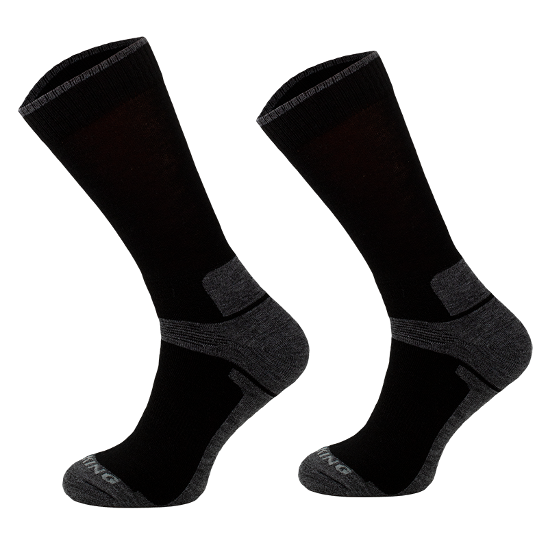Comodo Trekking TRE3/01 black merino wool socks for hiking, hunting and outdoor activitie