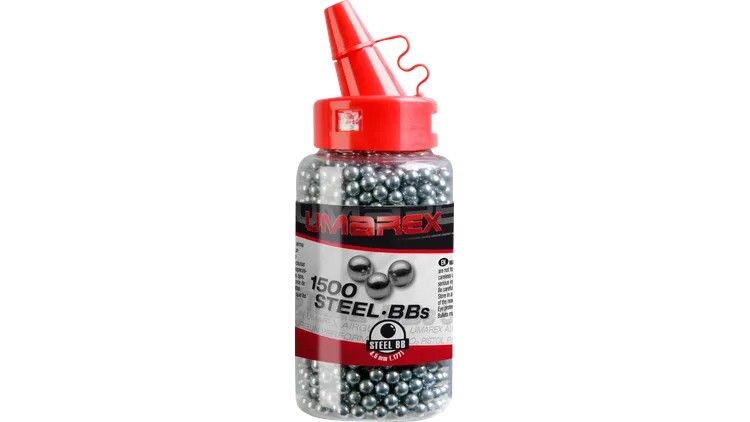Umarex 4.5 mm steel BB ammunition for air pistols