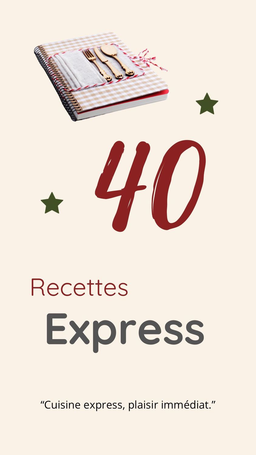 40 Recettes Express