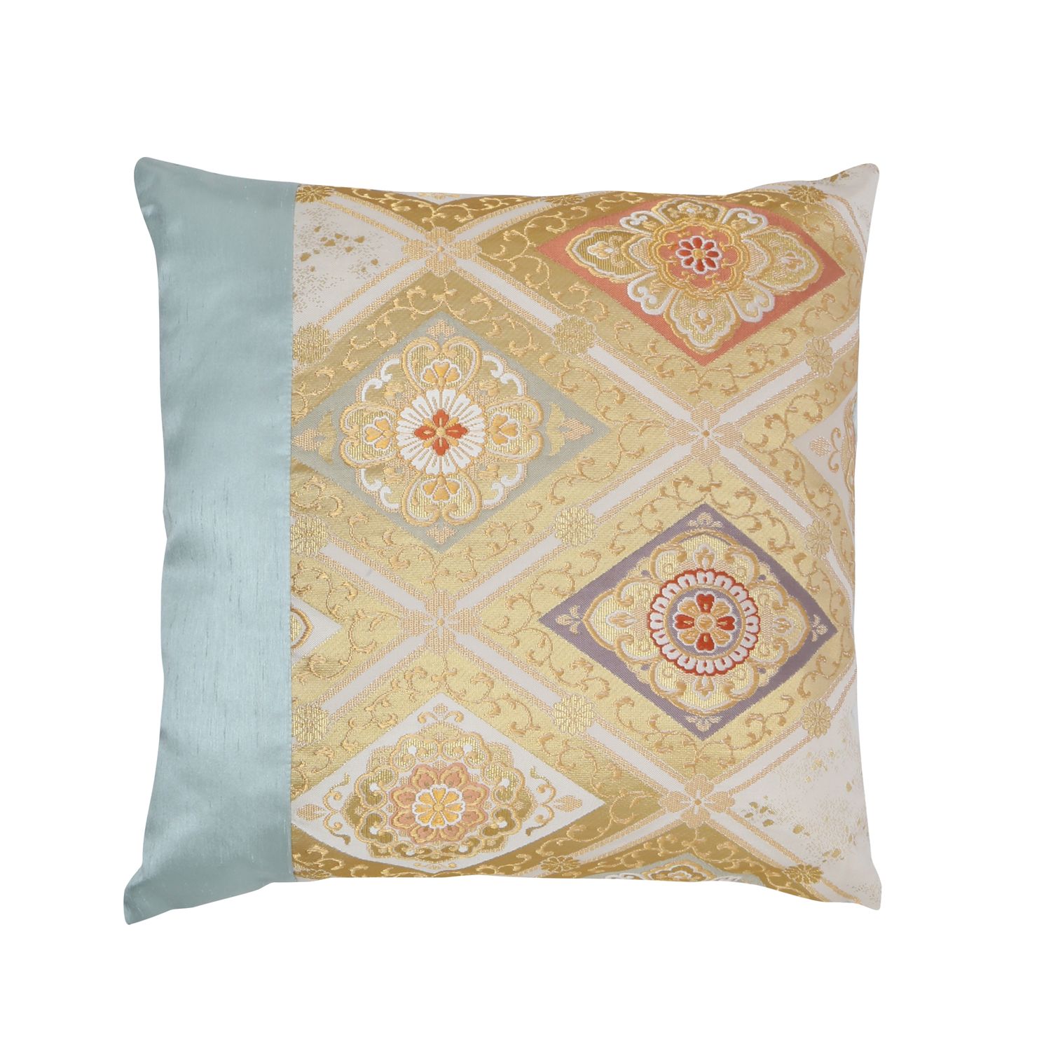 OBI  EMBROIDERED CUSHION