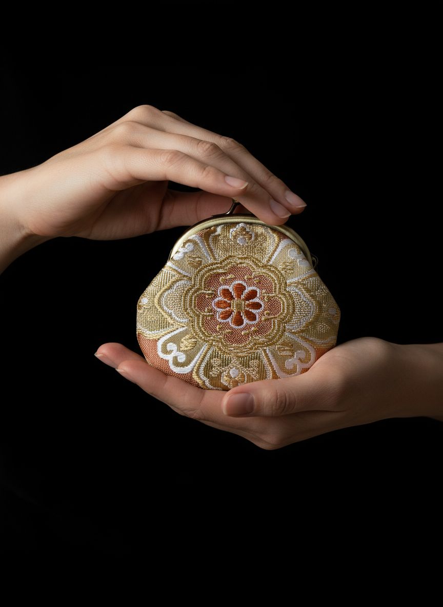 NISHIJIN OBI MINI COIN PURSE NISHIJIN OBI MINI COIN PURSE