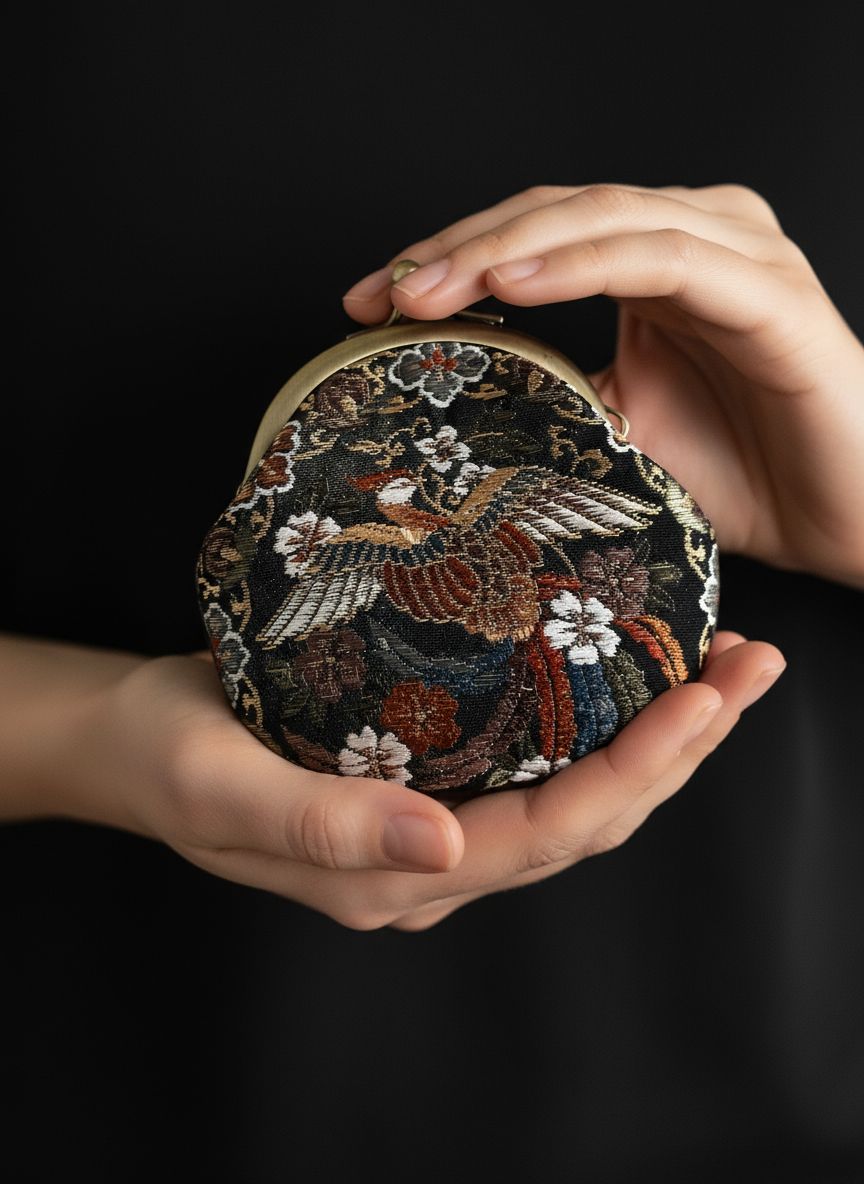 NISHIJIN OBI MINI COIN PURSE