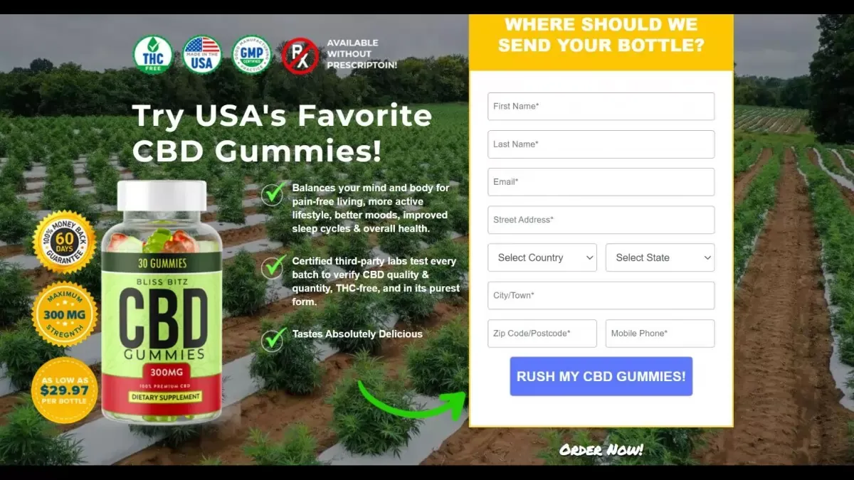 Natural Bliss CBD Gummies :2024 Shocking scam alert, must read before buying,|Instant Pain Relief Formula | [Legit Or Scam] Reviews, Cost, Pros &amp; Cons, Where to Buy?