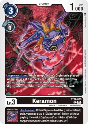BT17-053 Keramon, C