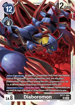 BT17-059 Diaboromon, R