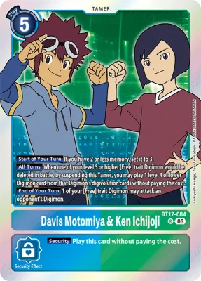 BT17-084 Davis Motomiya &amp; Ken Ichijoji, R