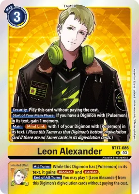 BT17-086 Leon Alexander, R