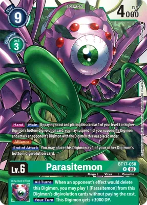 BT17-050 Parasitemon, R
