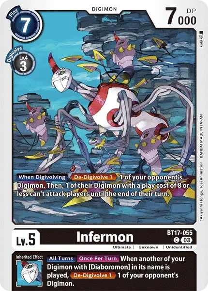 BT17-055 Infermon, C