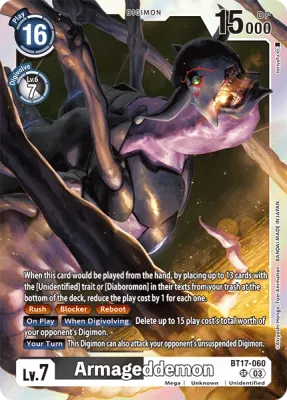 BT17-060 Armageddemon, SR