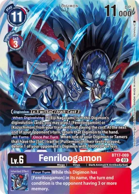 BT17-069 Fenriloogamon, R