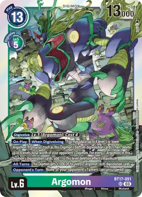 BT17-051 Argomon, SR