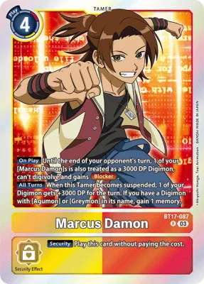 BT17-087 Marcus Damon, R