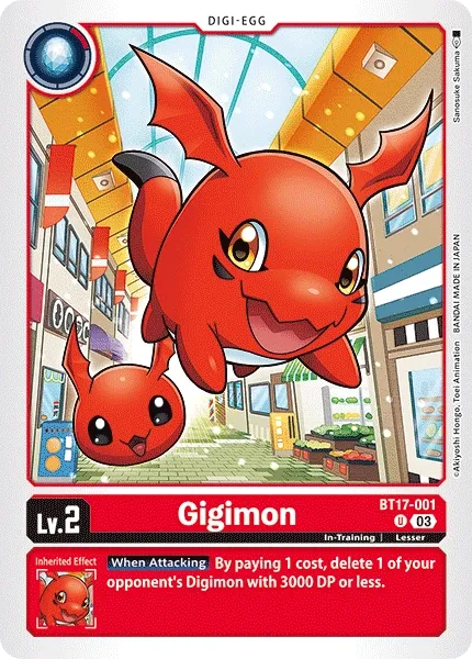 BT17-001 Gigimon, UC
