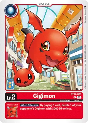 BT17-001 Gigimon, UC