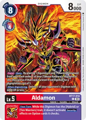 BT17-014 Aldamon, C