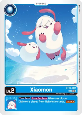 BT17-002 Xiaomon, UC