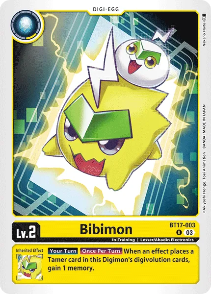 BT17-003 Bibimon, UC